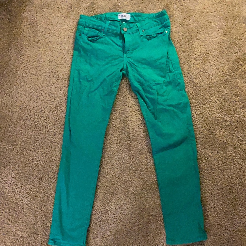 2012 Paige Denim mid/low 🤷🏻‍♀️ rise jeans